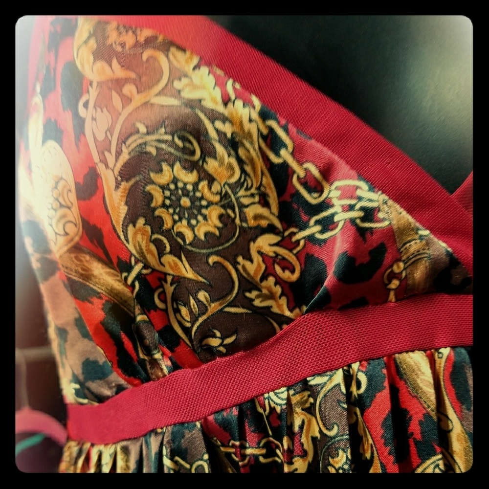 Baby Phat intimates baby doll dress