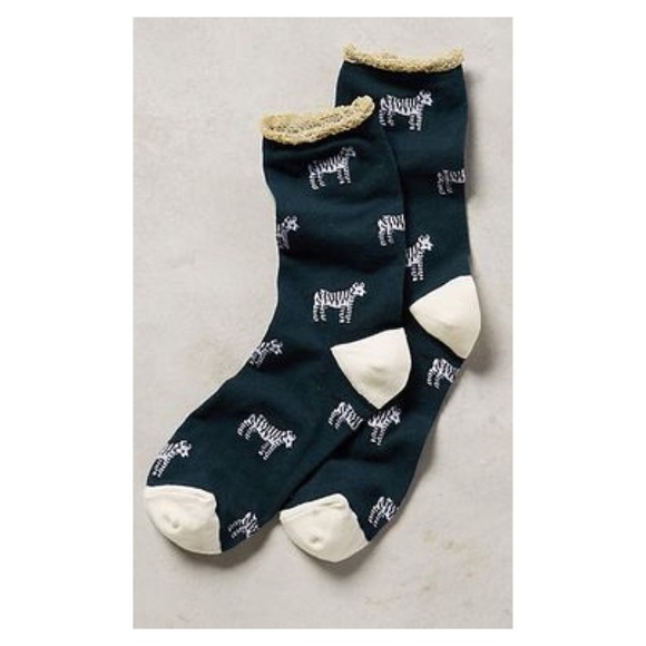Anthropologie Accessories - NWT Conversation Crew Socks Anthropologie