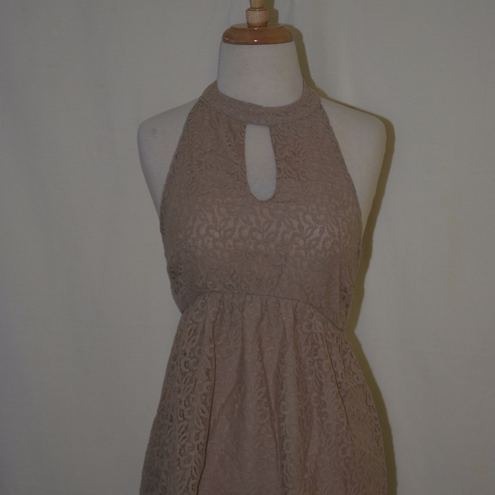 Lace Tan Top
