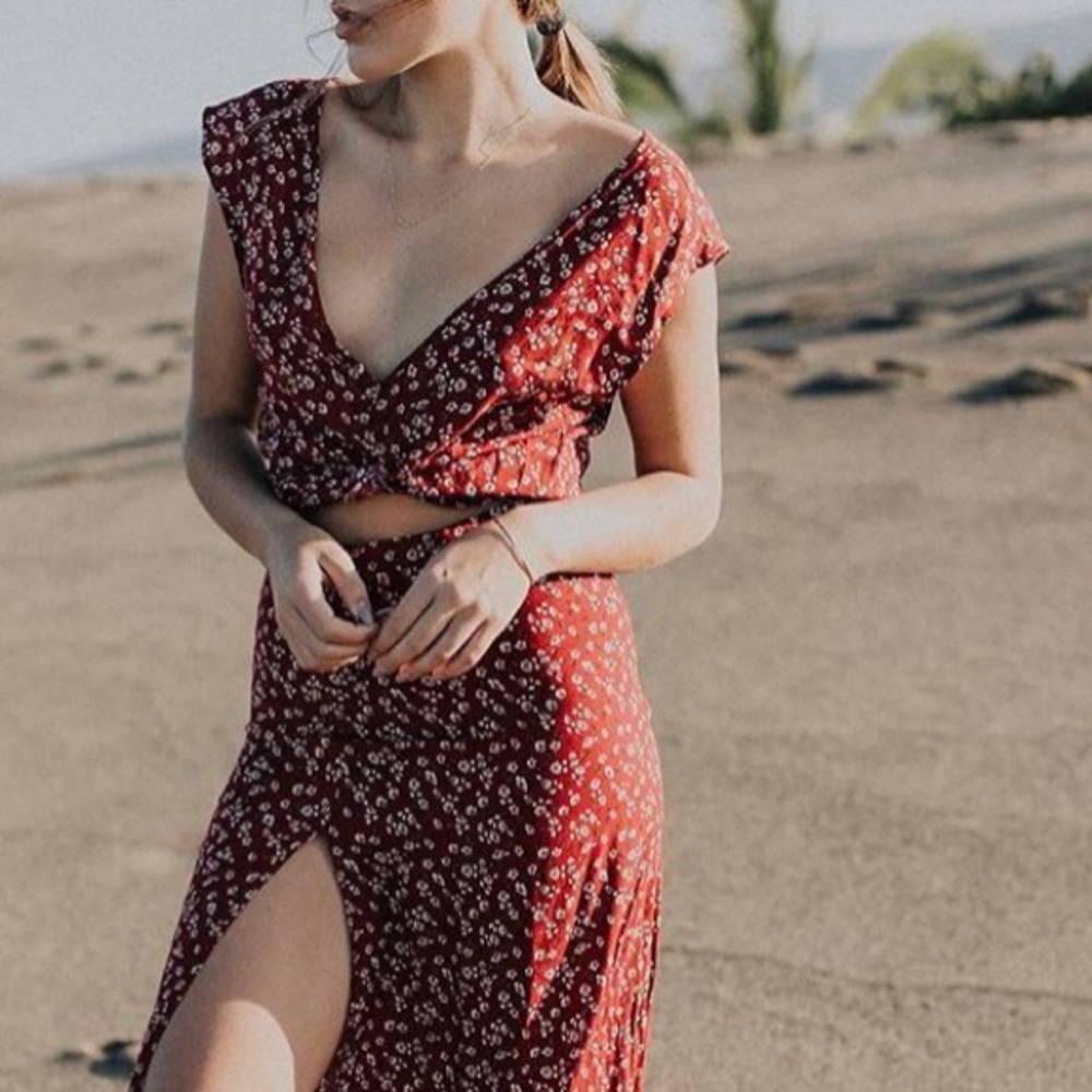 XIX Palms Wrap Top🌹