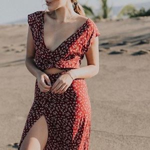 XIX Palms Wrap Top🌹