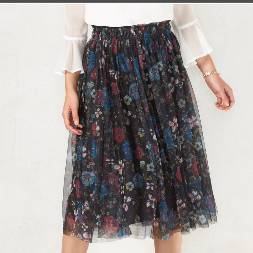 SOLD LC Lauren Conrad Disney Tulle Skirt