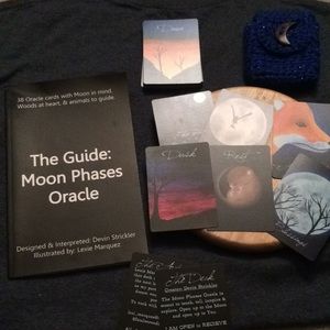 Moon Phases Oracle Deck