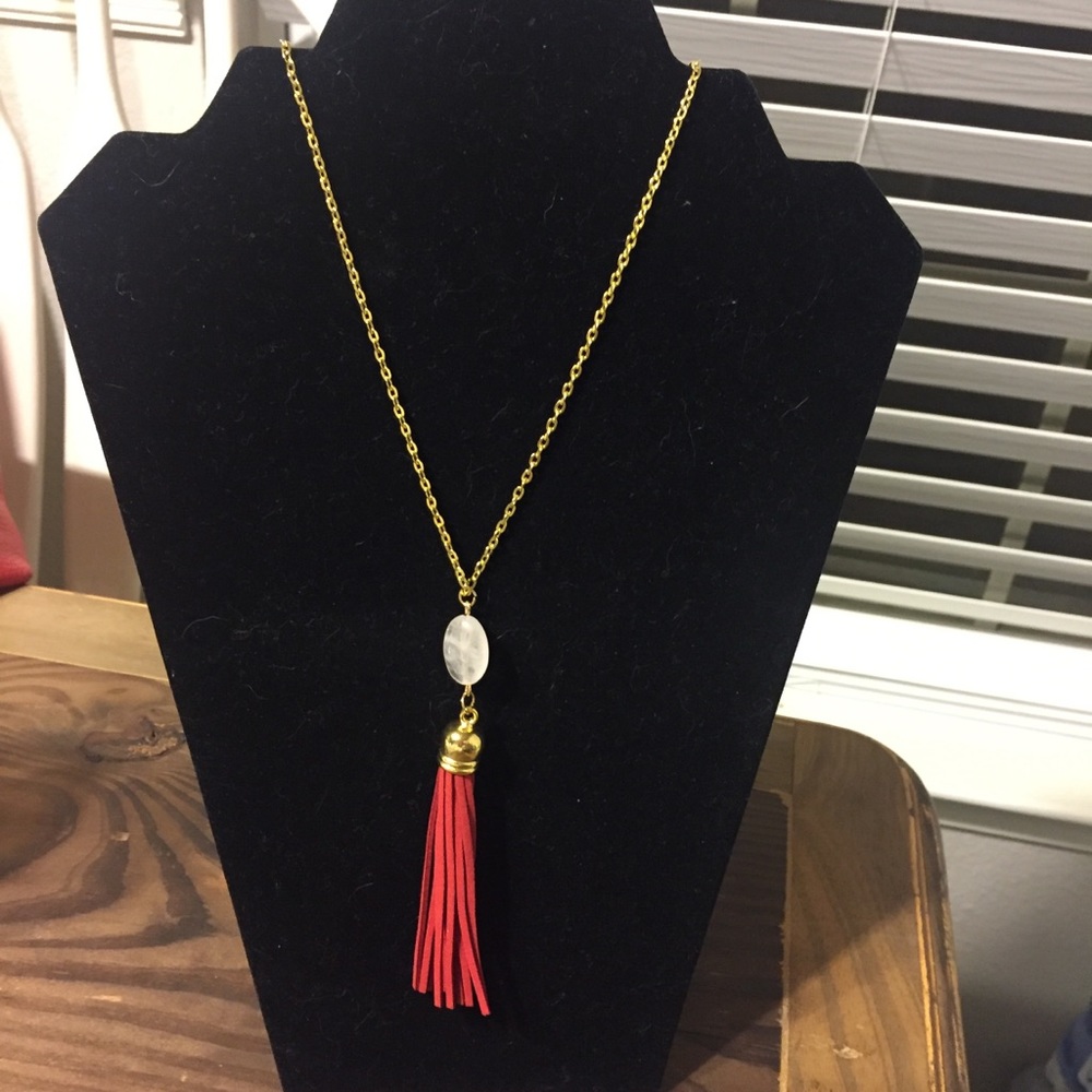 New Bohemian Long Faux Leather Tassel
