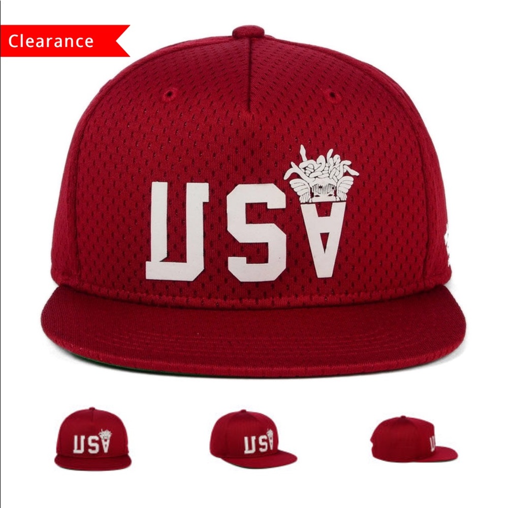 Crooks & Castles National Snapback Cap