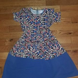EUC Lularoe Small Amelia