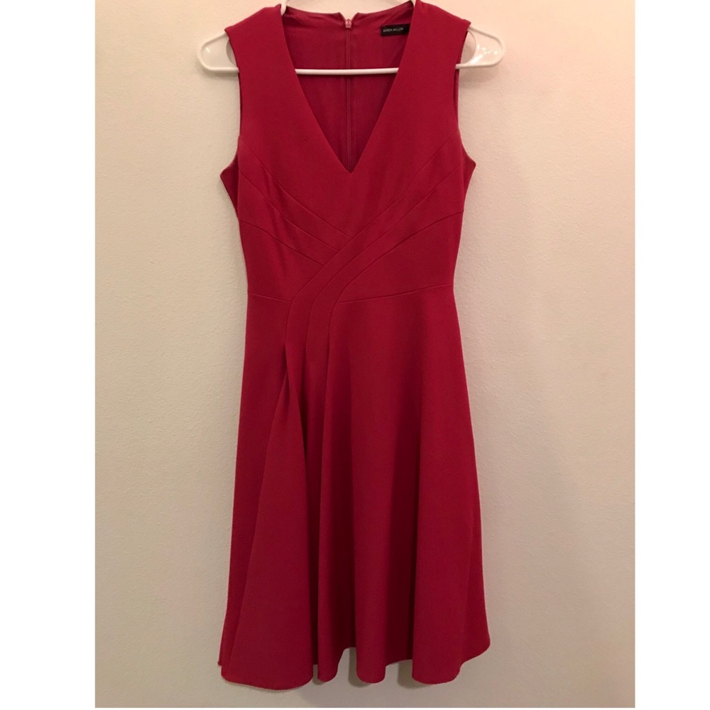 Karen Millen Fuschia Cocktail Dress