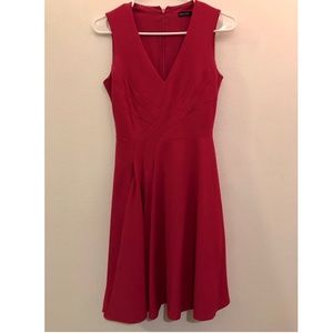 Karen Millen Fuschia Cocktail Dress