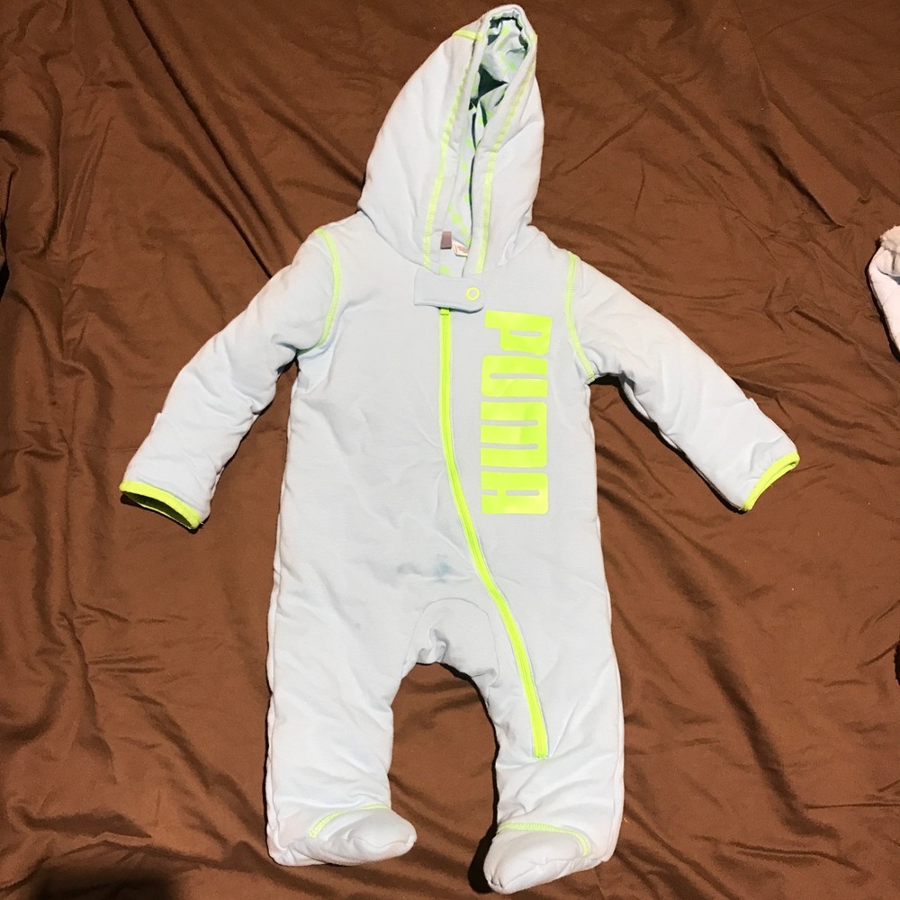 Puma Bunting set 6-9 months