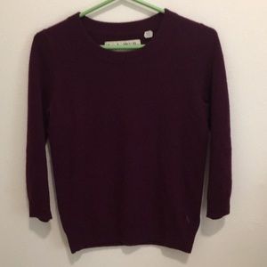 jack wills cashmere jumper