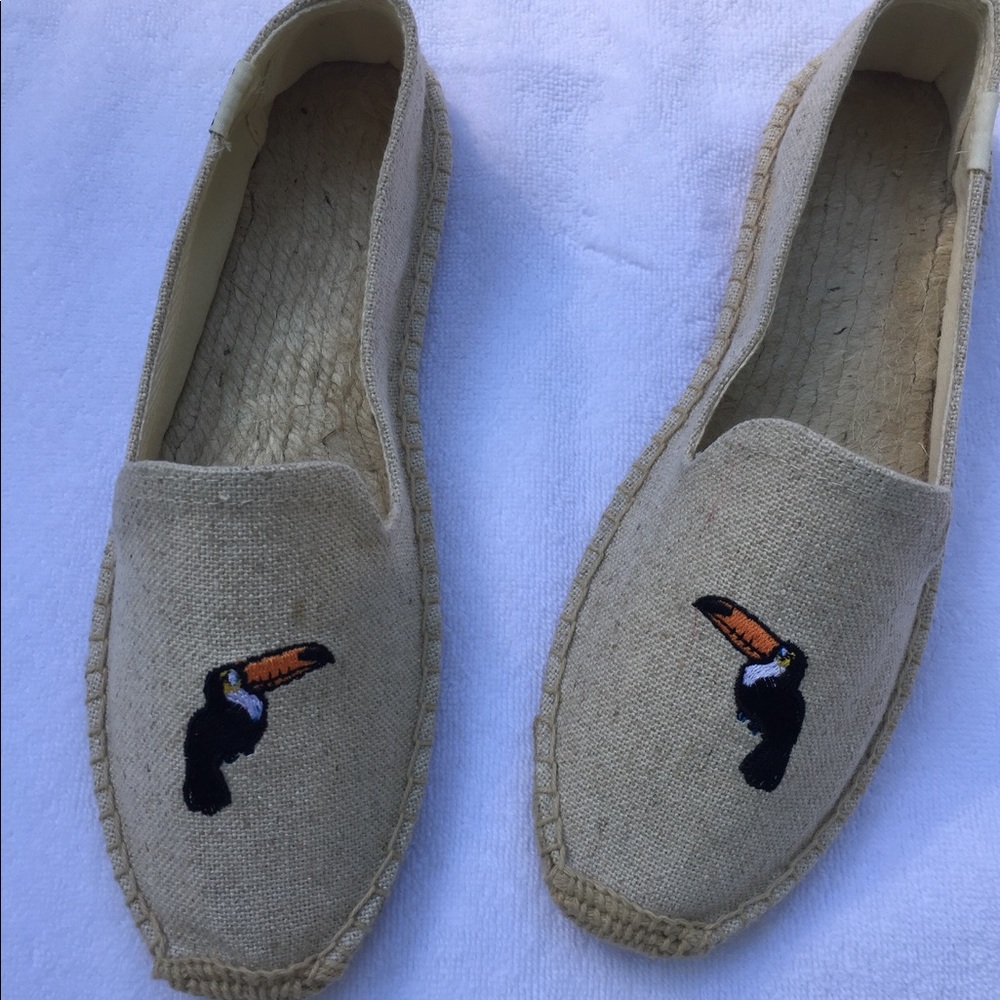 *SOLD* Soludos Toucan Espadrilles - 9 (fit small)