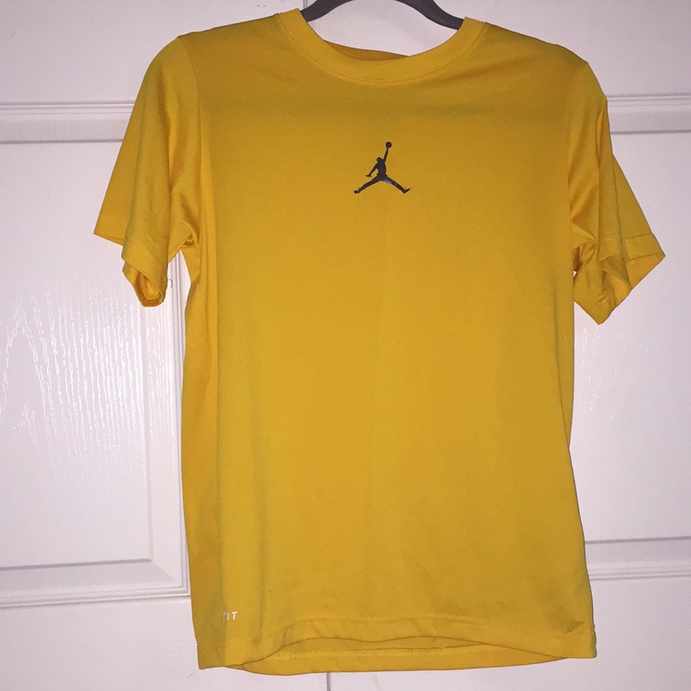 Yellow Jordan T-Shirt