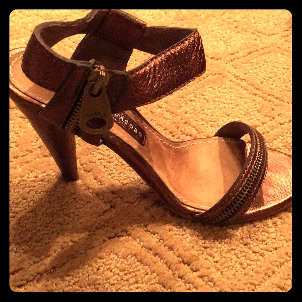 Marc by Marc Jacobs copper/bronze shoes