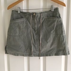 3 for $10 Green Skort