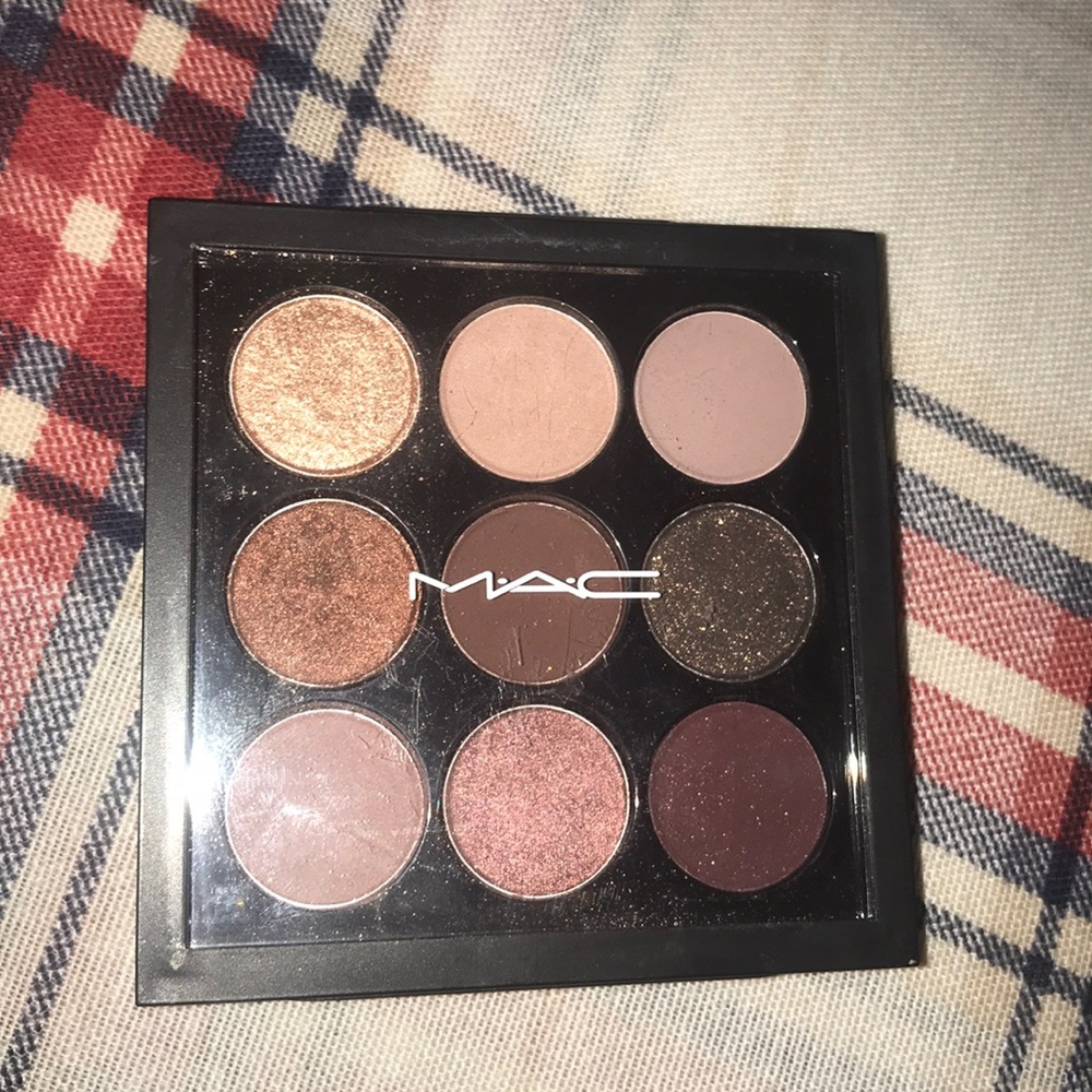 Mac burgundy times nine