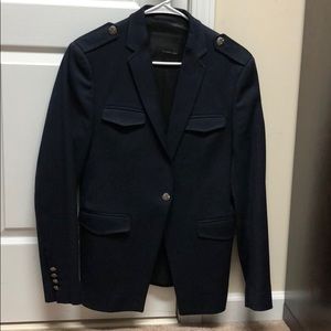Zara Men’s Blazer Navy Blue
