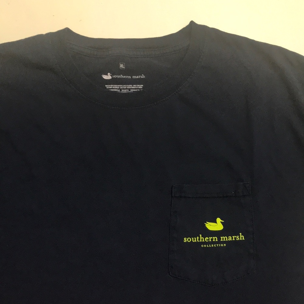 Southern marsh t-shirt