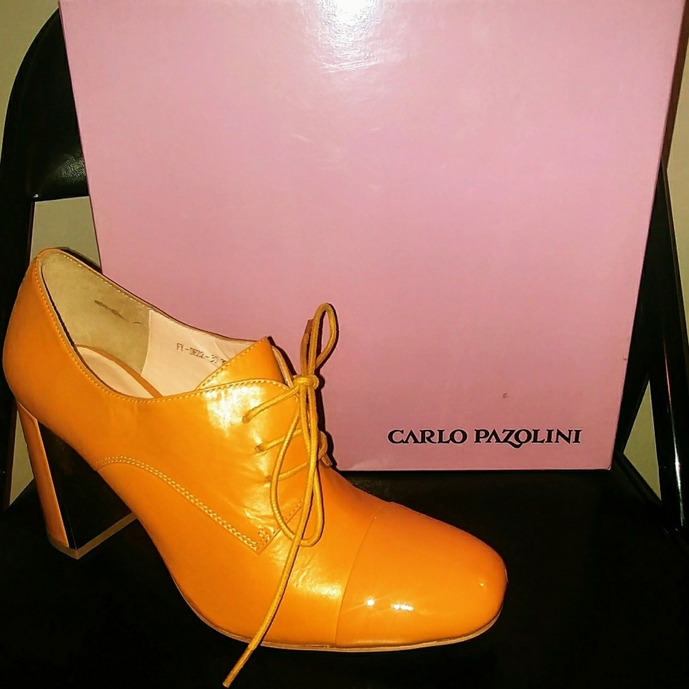 Carlo Pazolini Block Heel. Limited Edition
