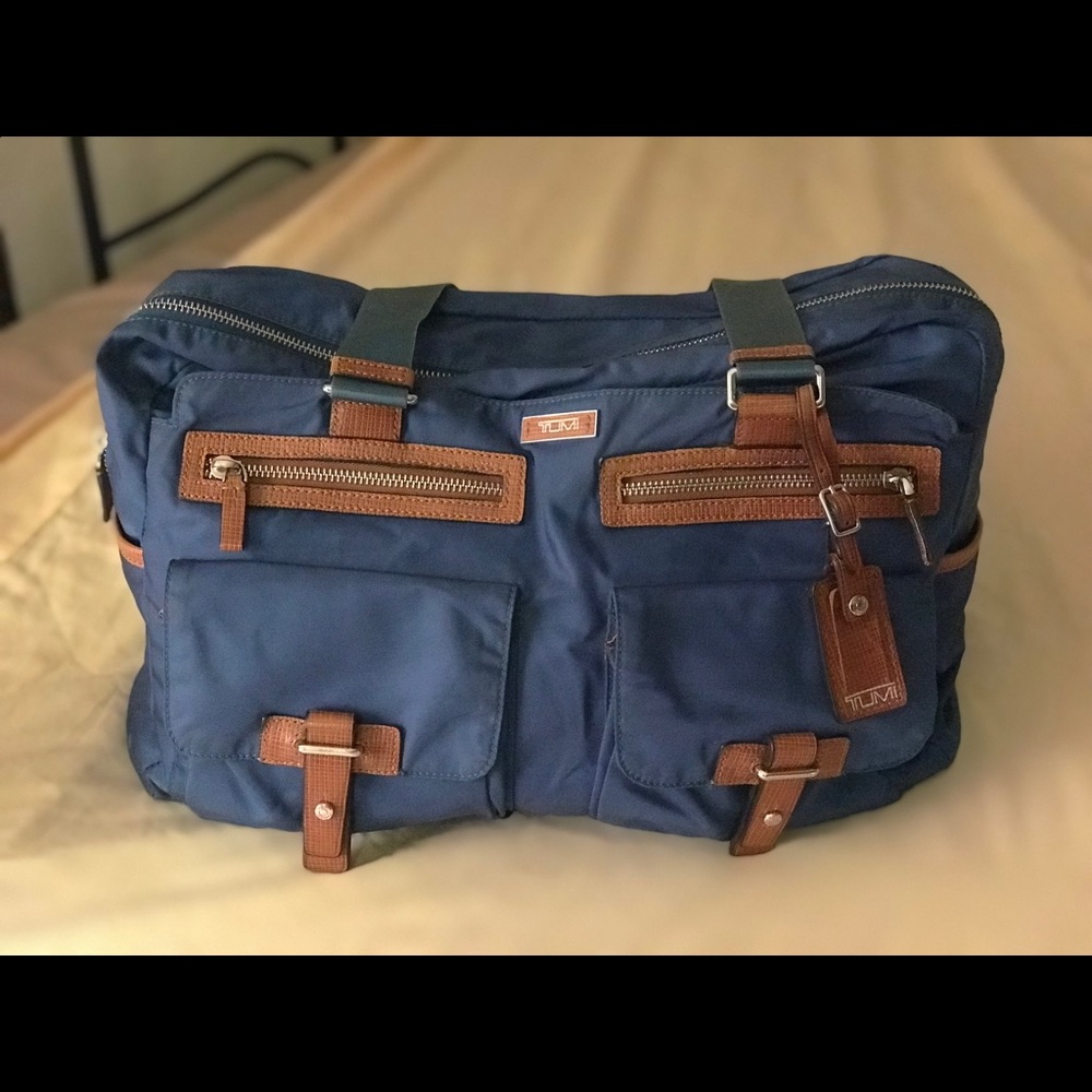 Tumi handbag