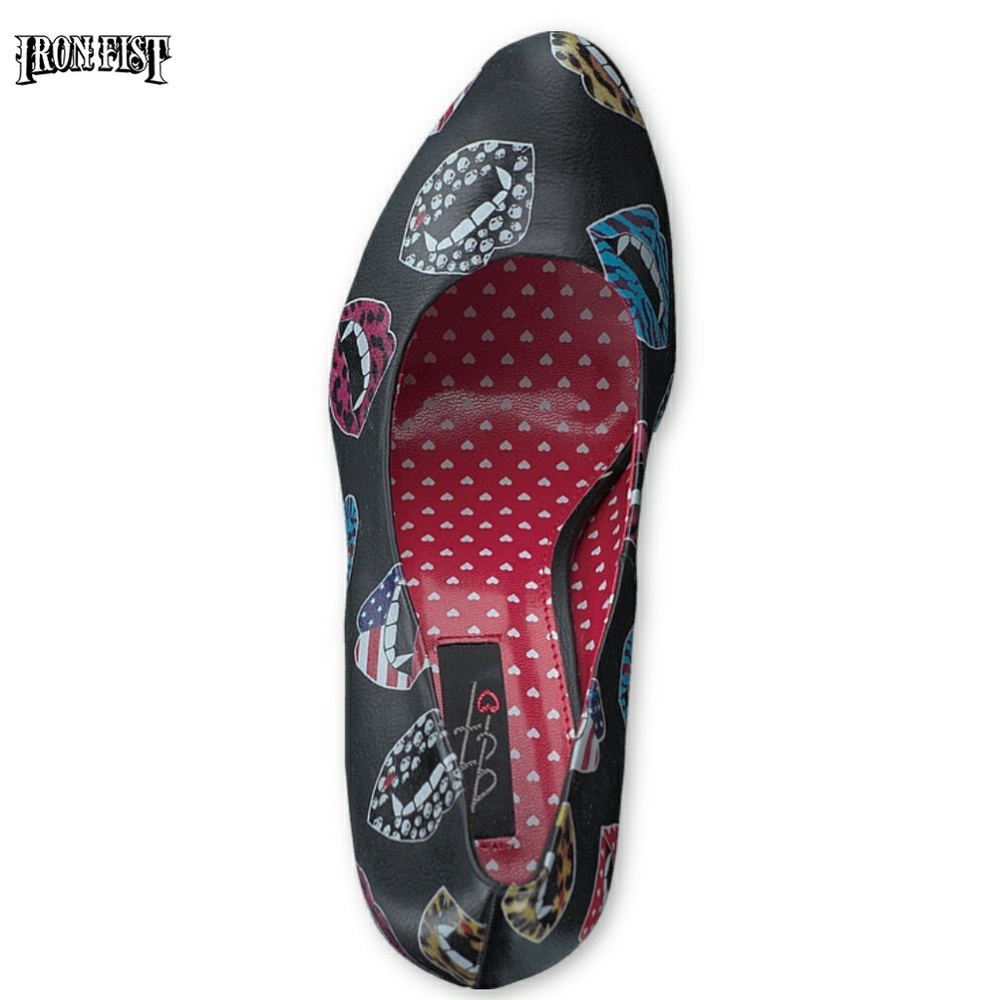 New Iron Fist Bite me Heels! - Picture 3 of 4