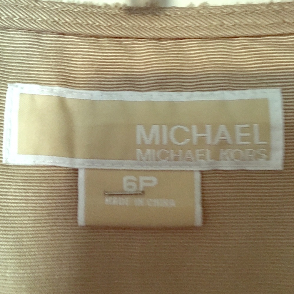 MK long shirt