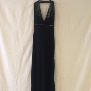 Betsey & Adams Long Black Dress