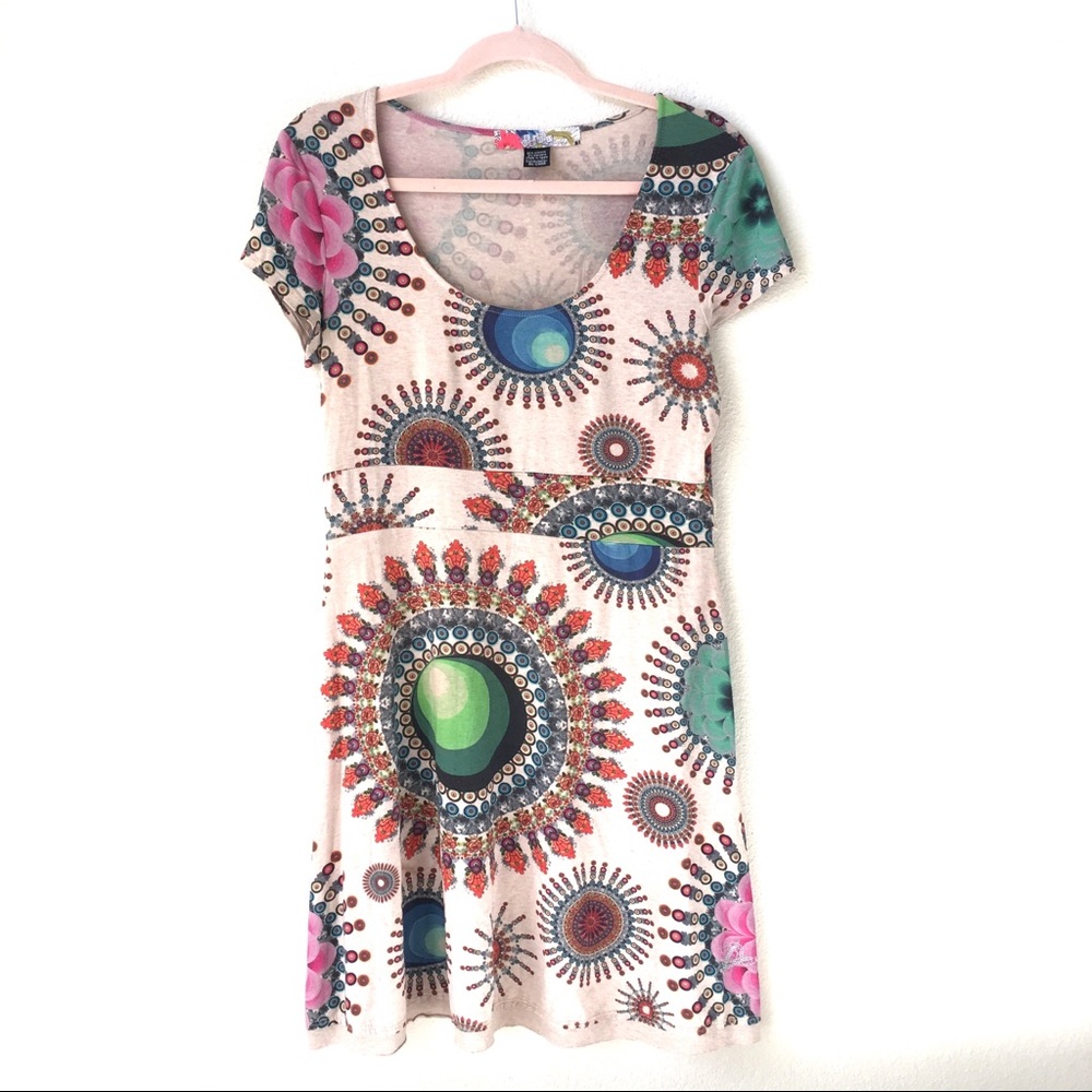 Desigual Patterned Dress