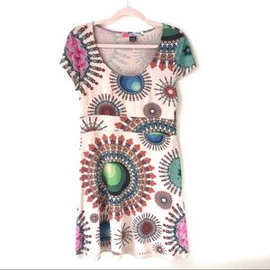 Desigual Patterned Dress
