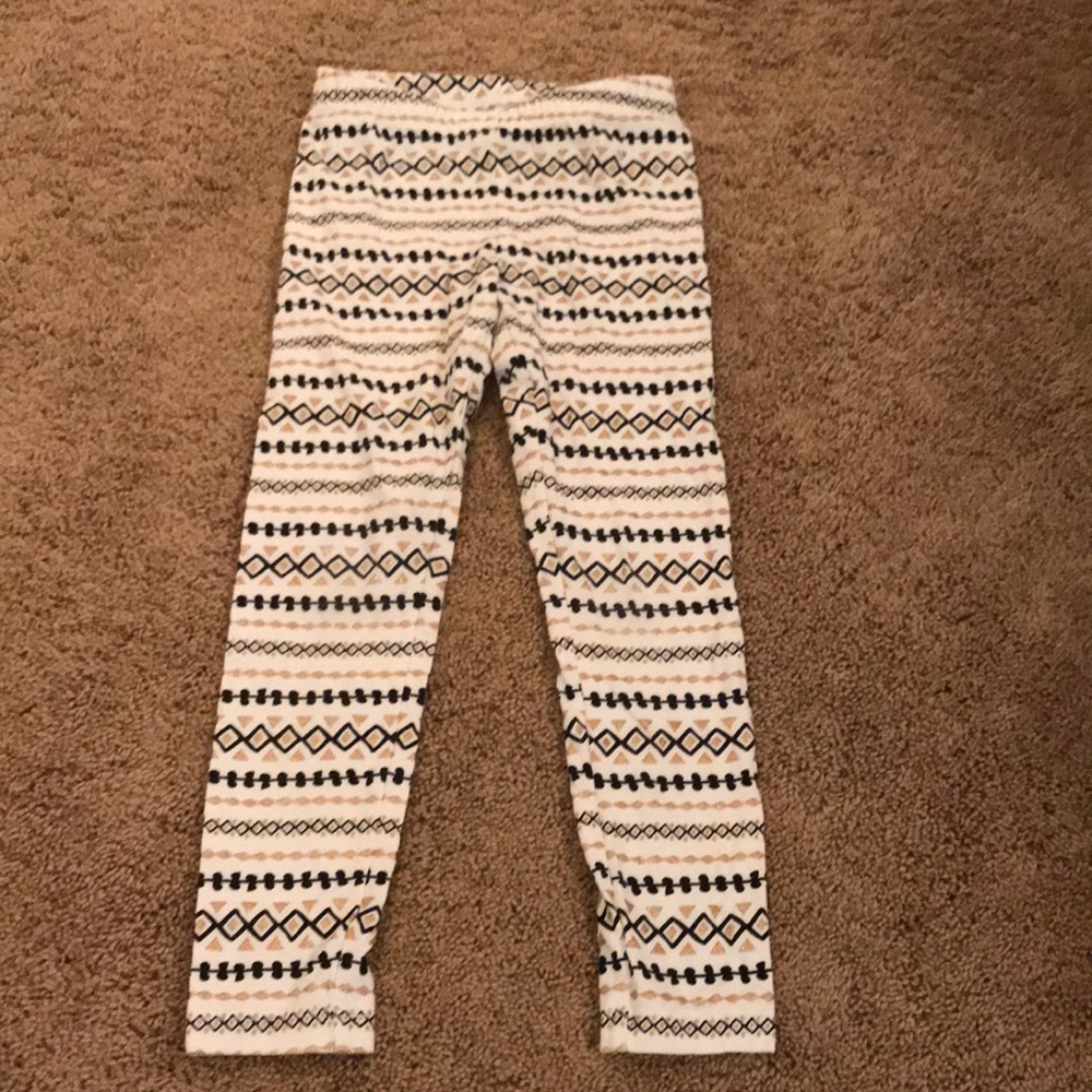 Girls cute leggings 6/6x