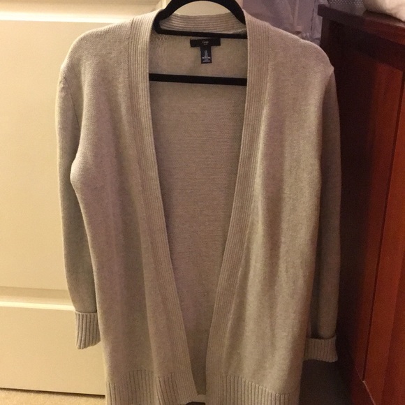 Small Gap Cardigan - Picture 1 of 5