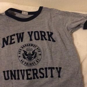 ✨Brandy Melville NYU Shirt✨