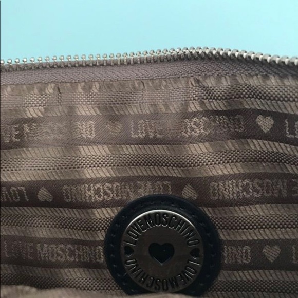 Moschino Crossbody Magnetic Bags & Handbags for Women for  Authentic taupe \