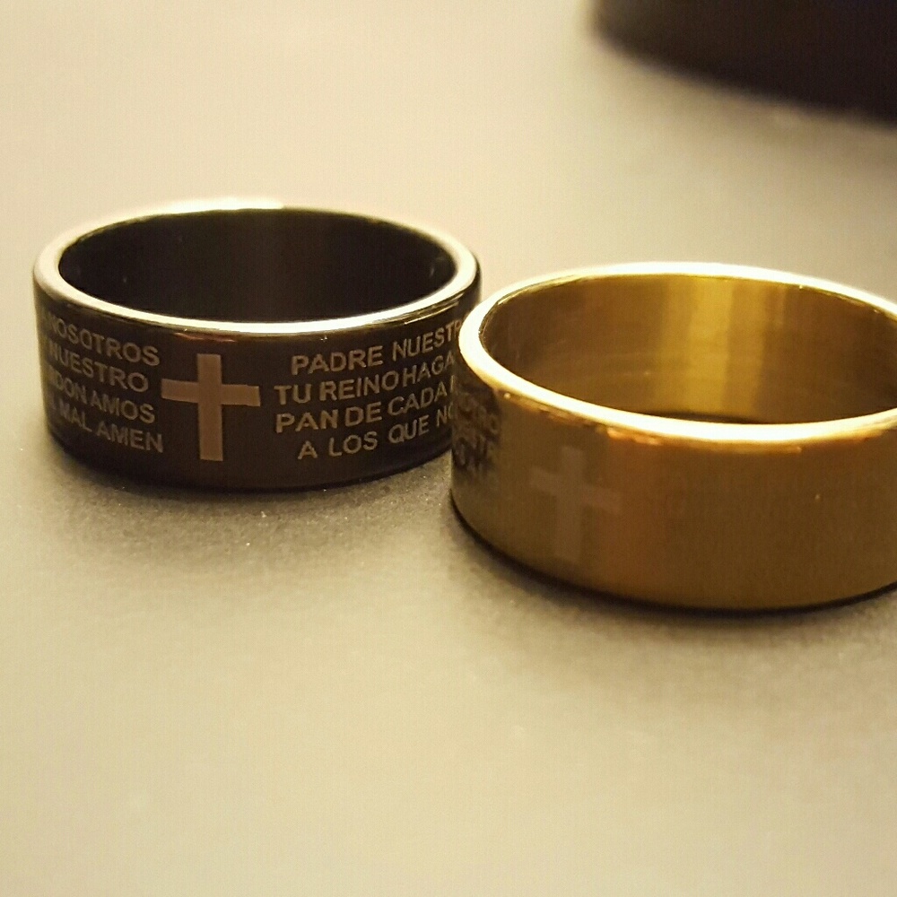 Titanium Steel Ring