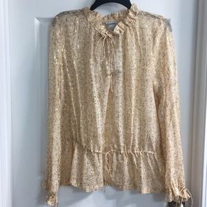 H&M Silk Blouse