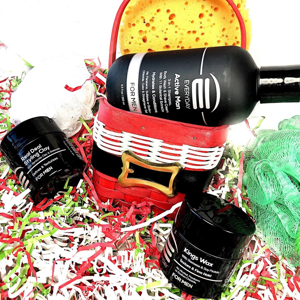 Men’s holiday basket