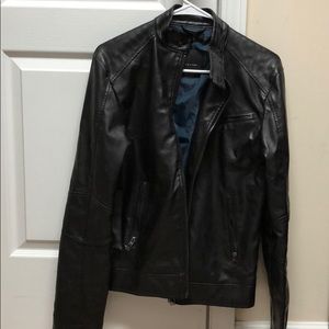 Zara Men’s Leather Jacket