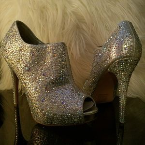 Jeweled Bootie
