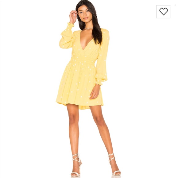For Love And Lemons Dresses & Skirts - BNWT For love and lemons Chiquita dress 🍋