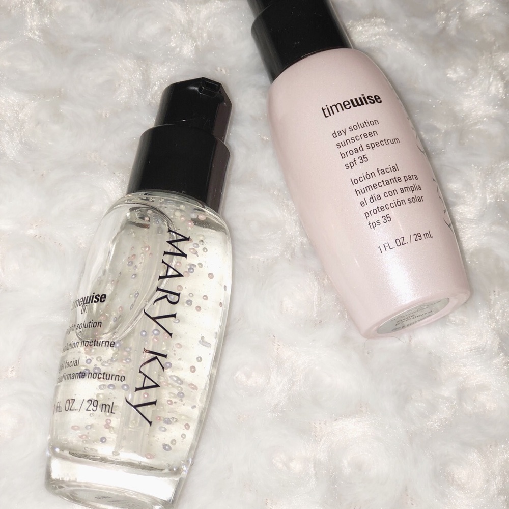 Mary Kay Day Solution + Night Solution