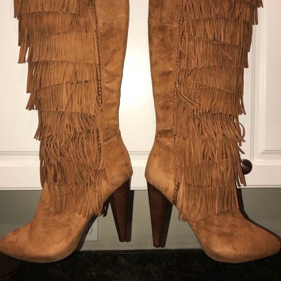 Steve Madden Fringe Maraka Boot - Picture 1 of 4