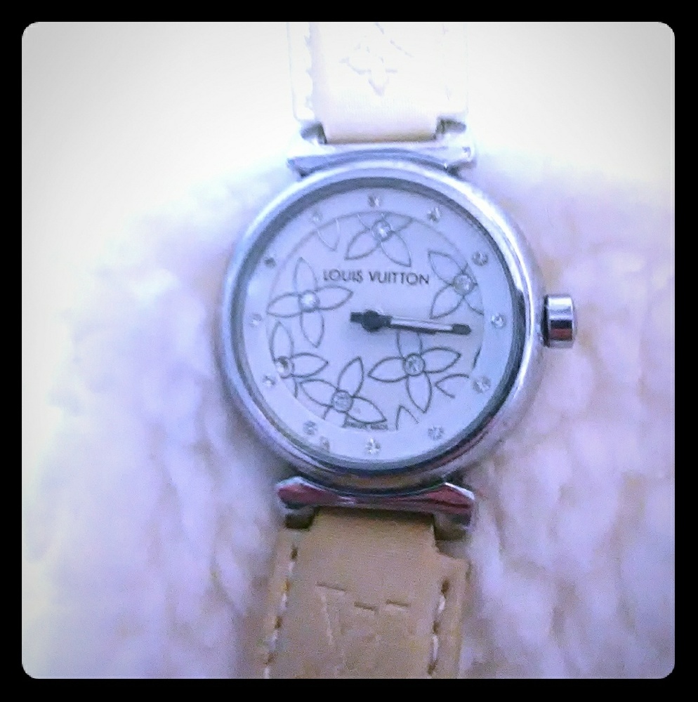 Louis Vuitton watch