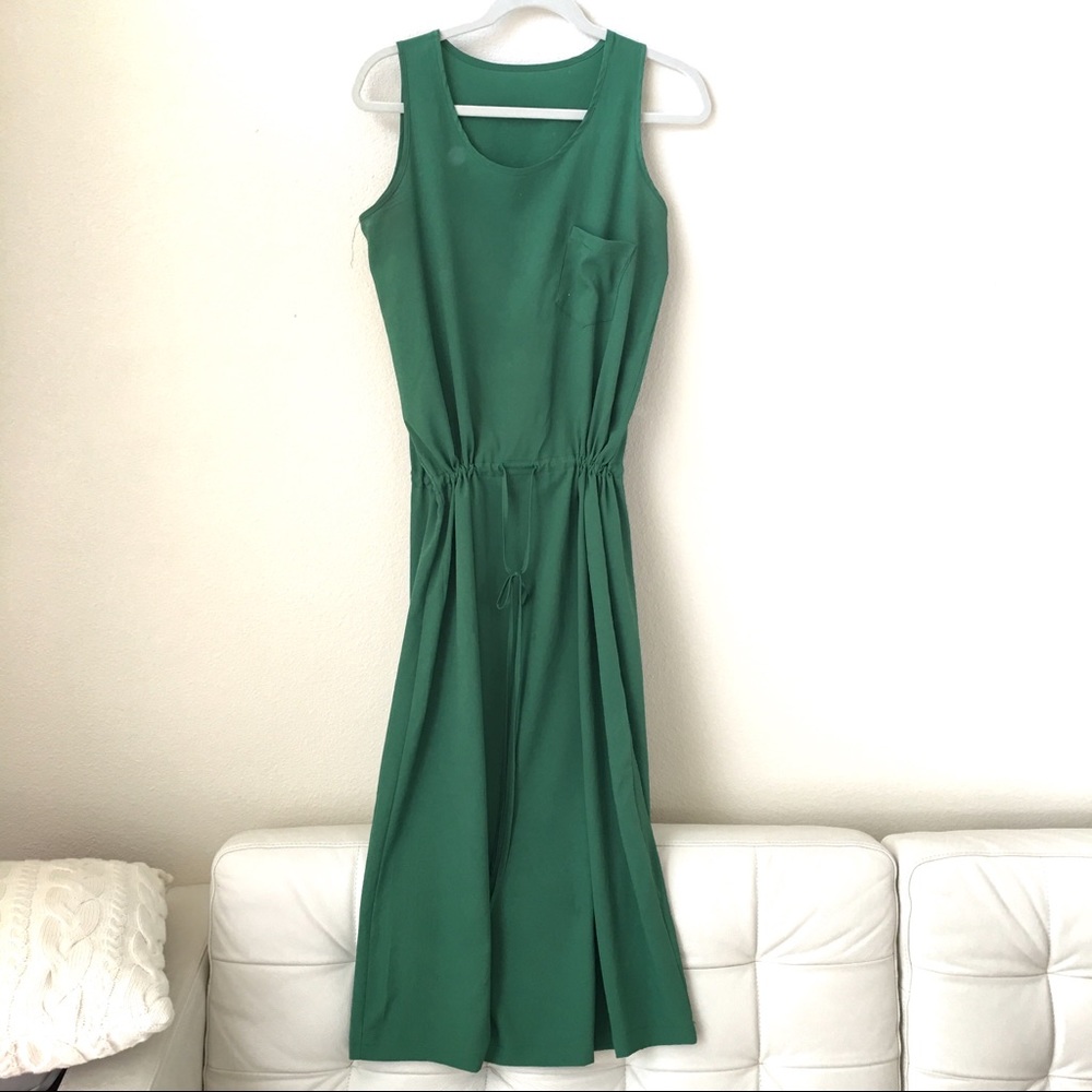 Green Maxi Dress