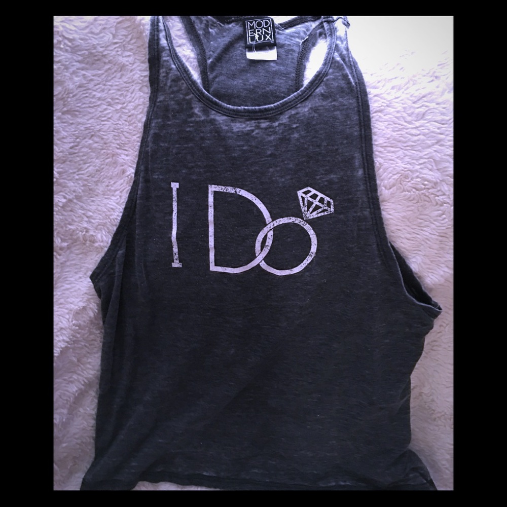Soft "I do" tee