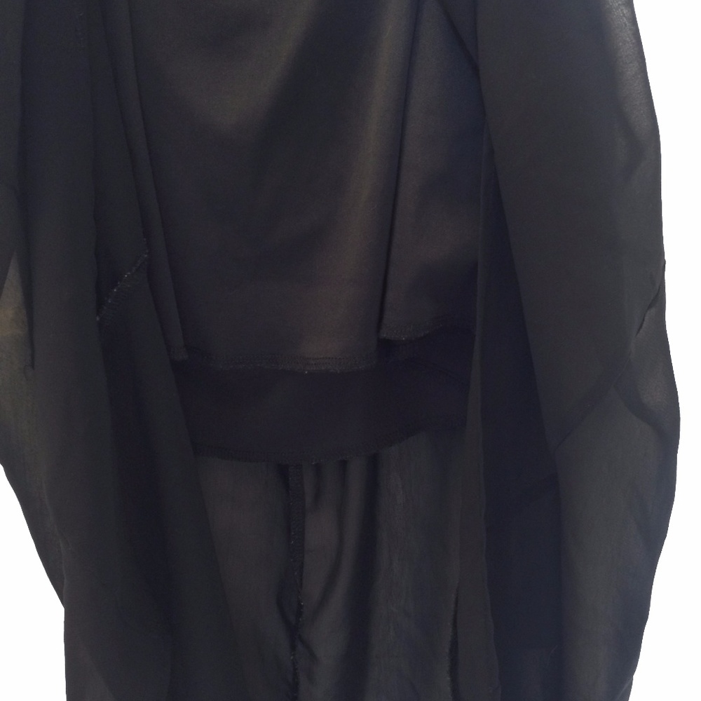 Addie sleek simple High Low Dress - Picture 6 of 11