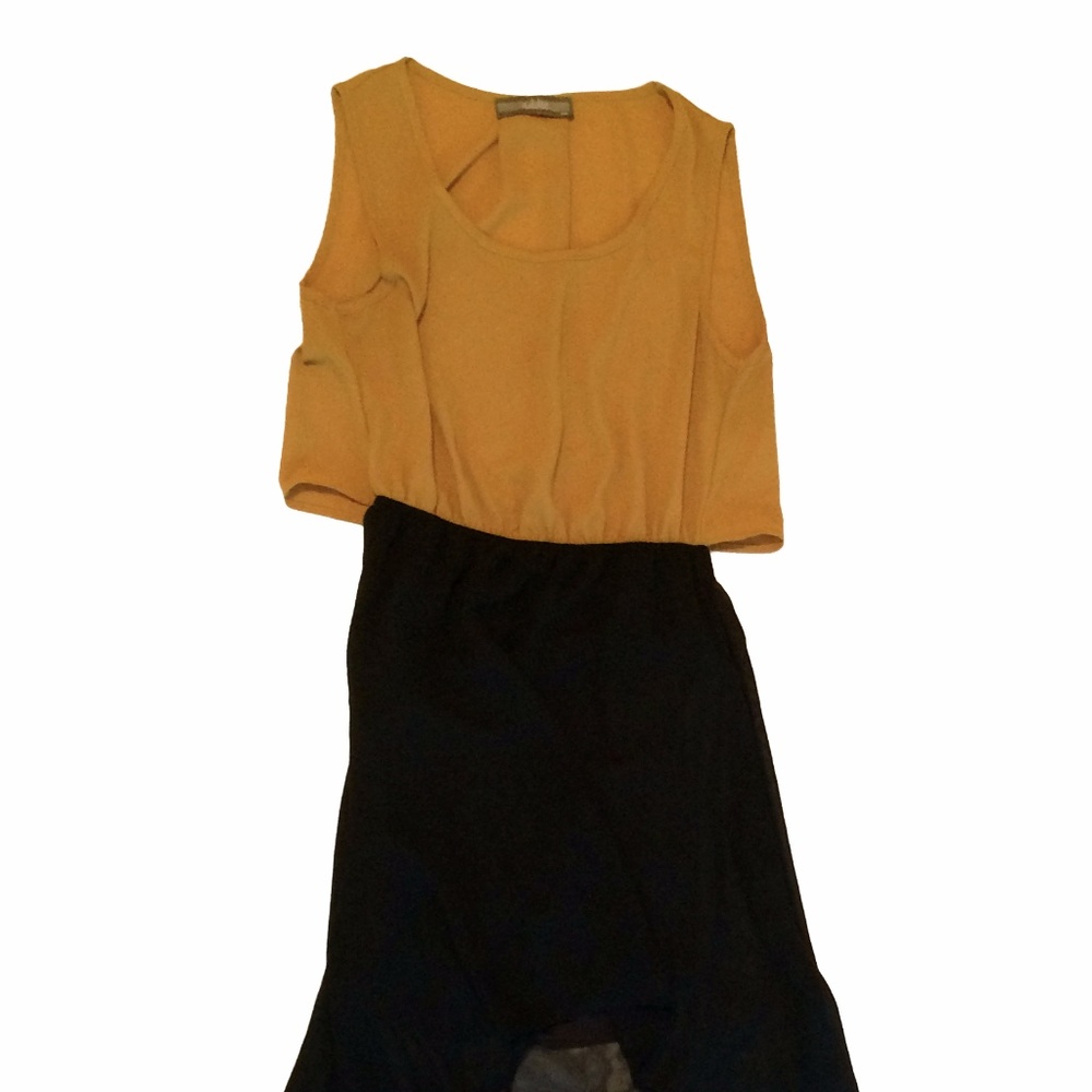 Addie sleek simple High Low Dress - Picture 5 of 11