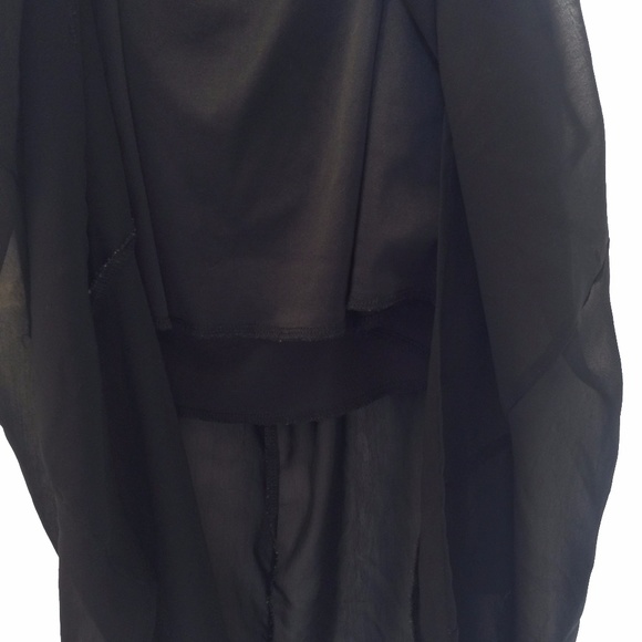 Addie sleek simple High Low Dress - Picture 6 of 11