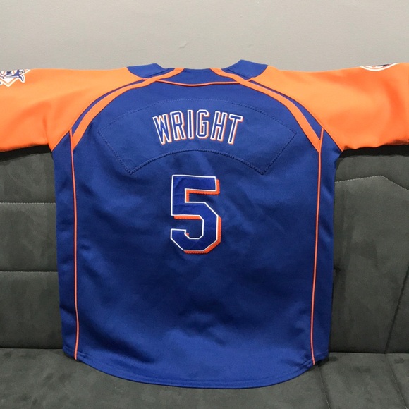 Mets Wright Jersey - Picture 2 of 2