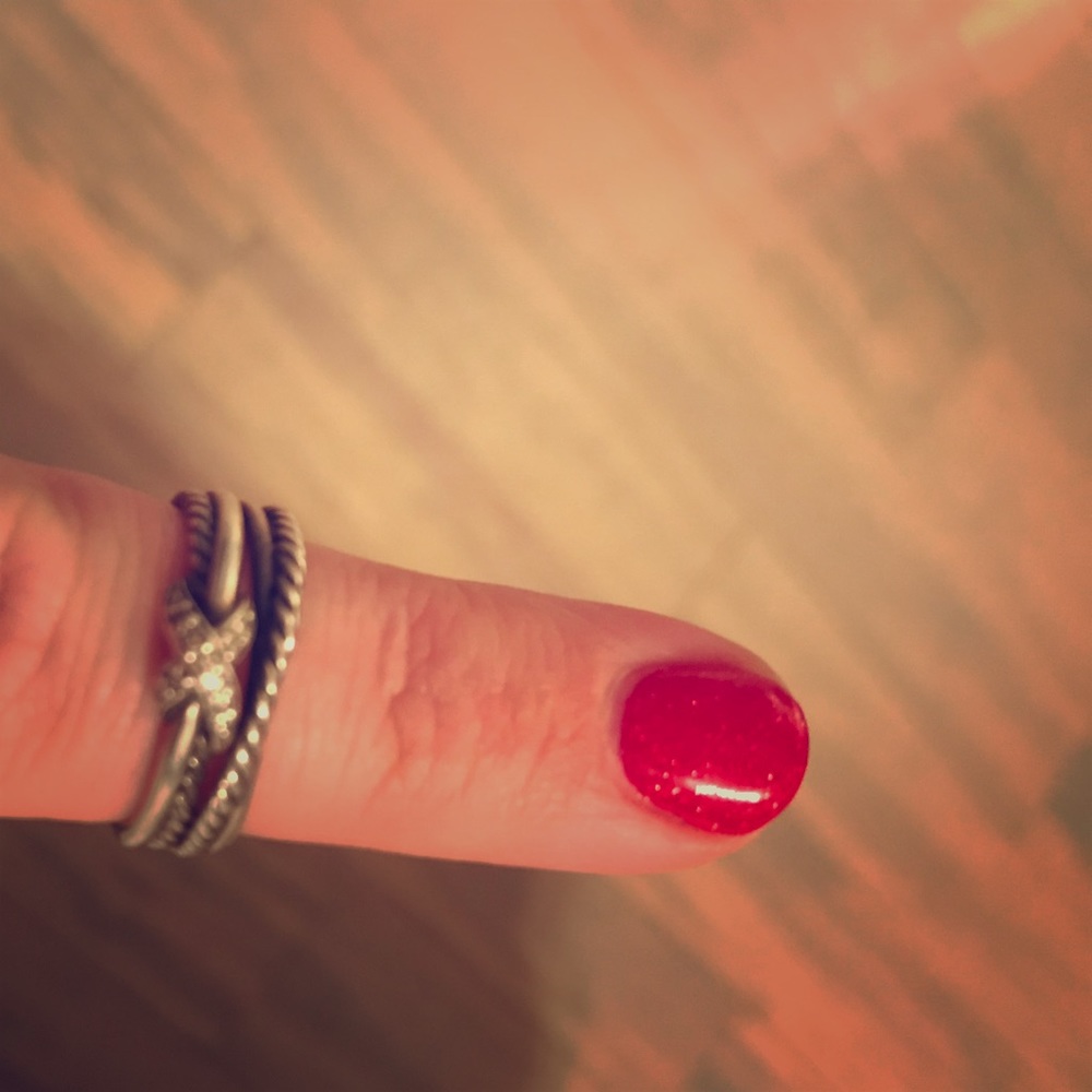 David Yurman sz 7 ring