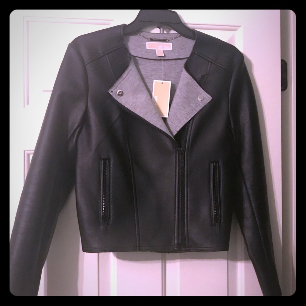 Michael Michael Kors Leather Jacket