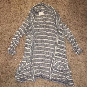 Stripped cardigan